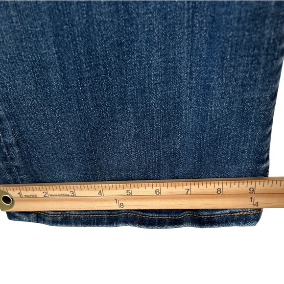 Kut from the Kloth Natalie High Rise Bootcut Jeans Measures Like a Size 16 - Picture 13 of 14